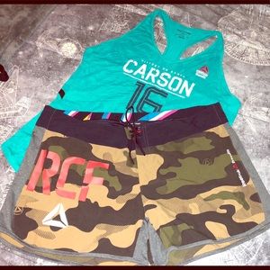 Reebok Crossfit Speed Shorts - camouflage